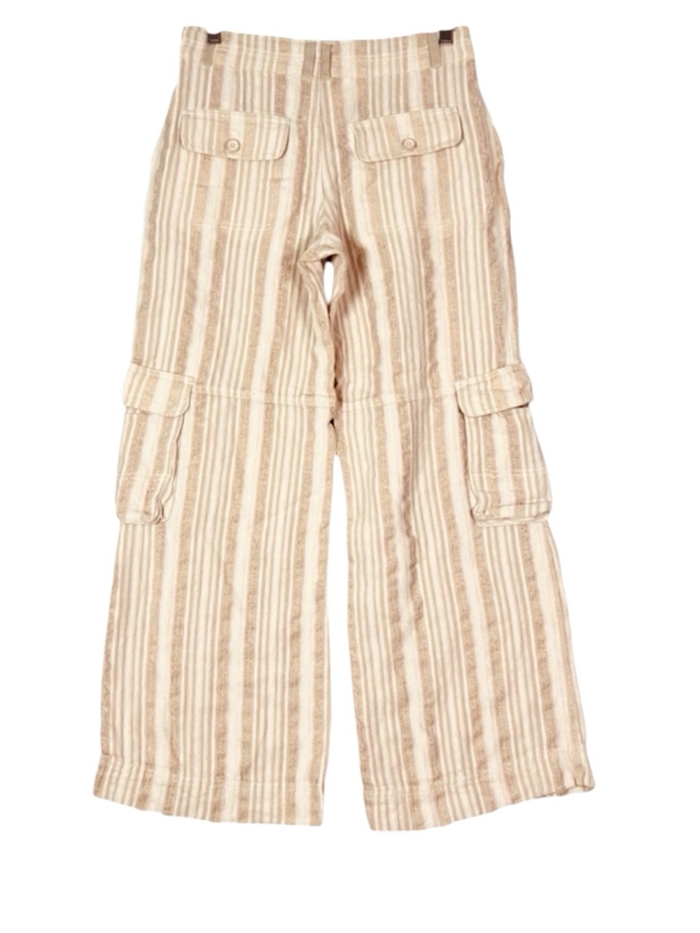 Anthrpologie Wide Leg Cargo Pant sz. 27 - Picture 5 of 7